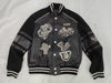 LOUIS VUITTON Varsity Leather Blouson Jacket, Size 48