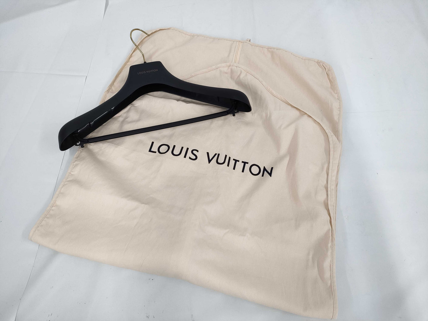LOUIS VUITTON Varsity Leather Blouson Jacket, Size 48