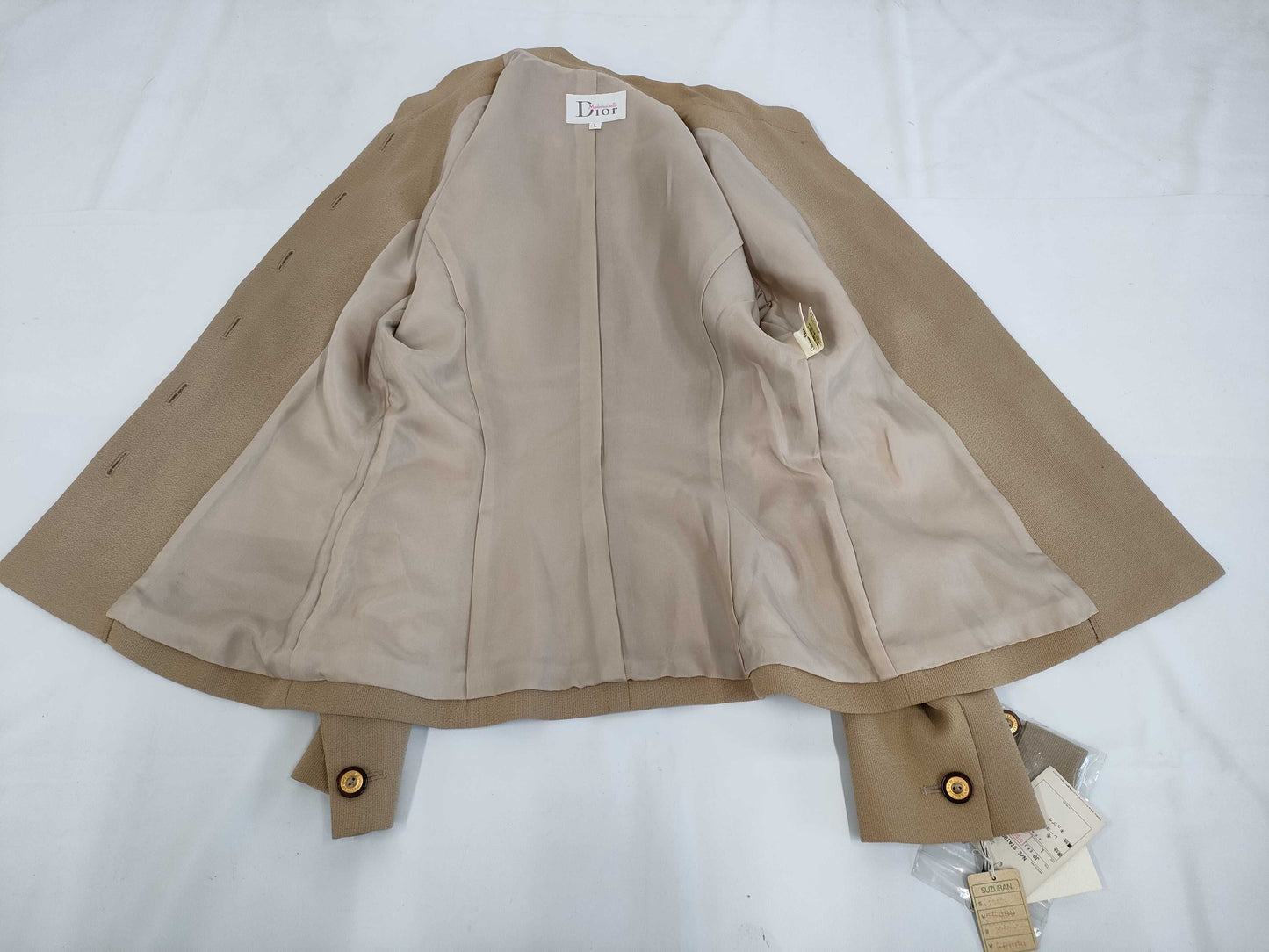 Dior Dior set jacket skirt other apparel