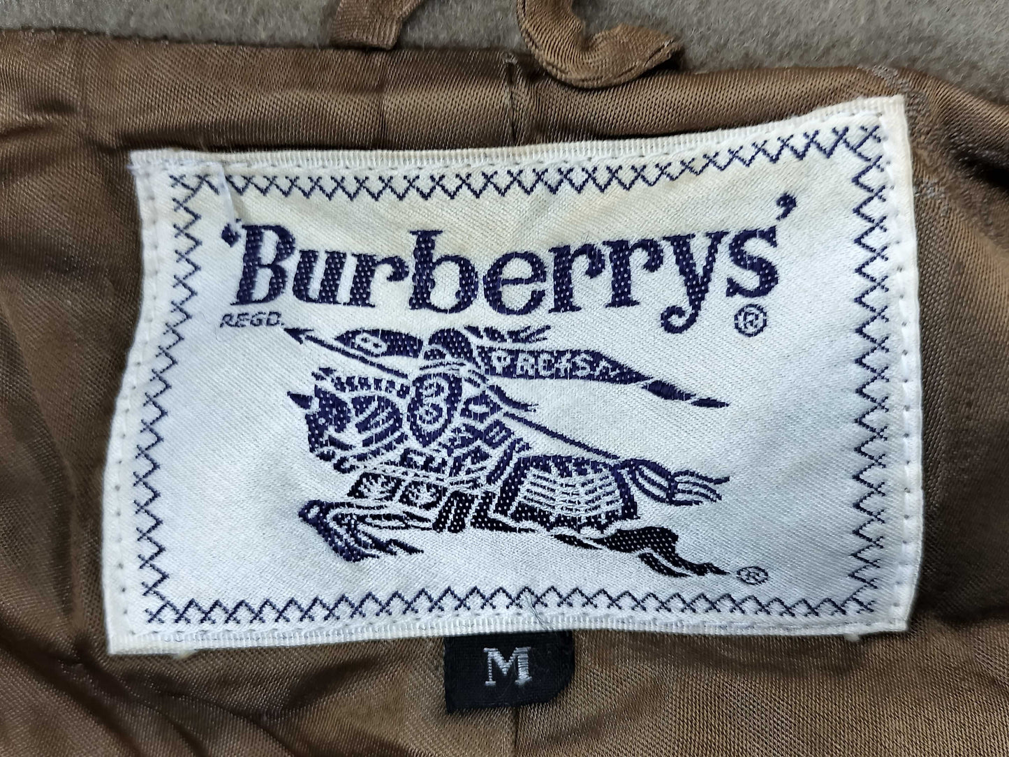 Burberrys Nova Check Long Coat
