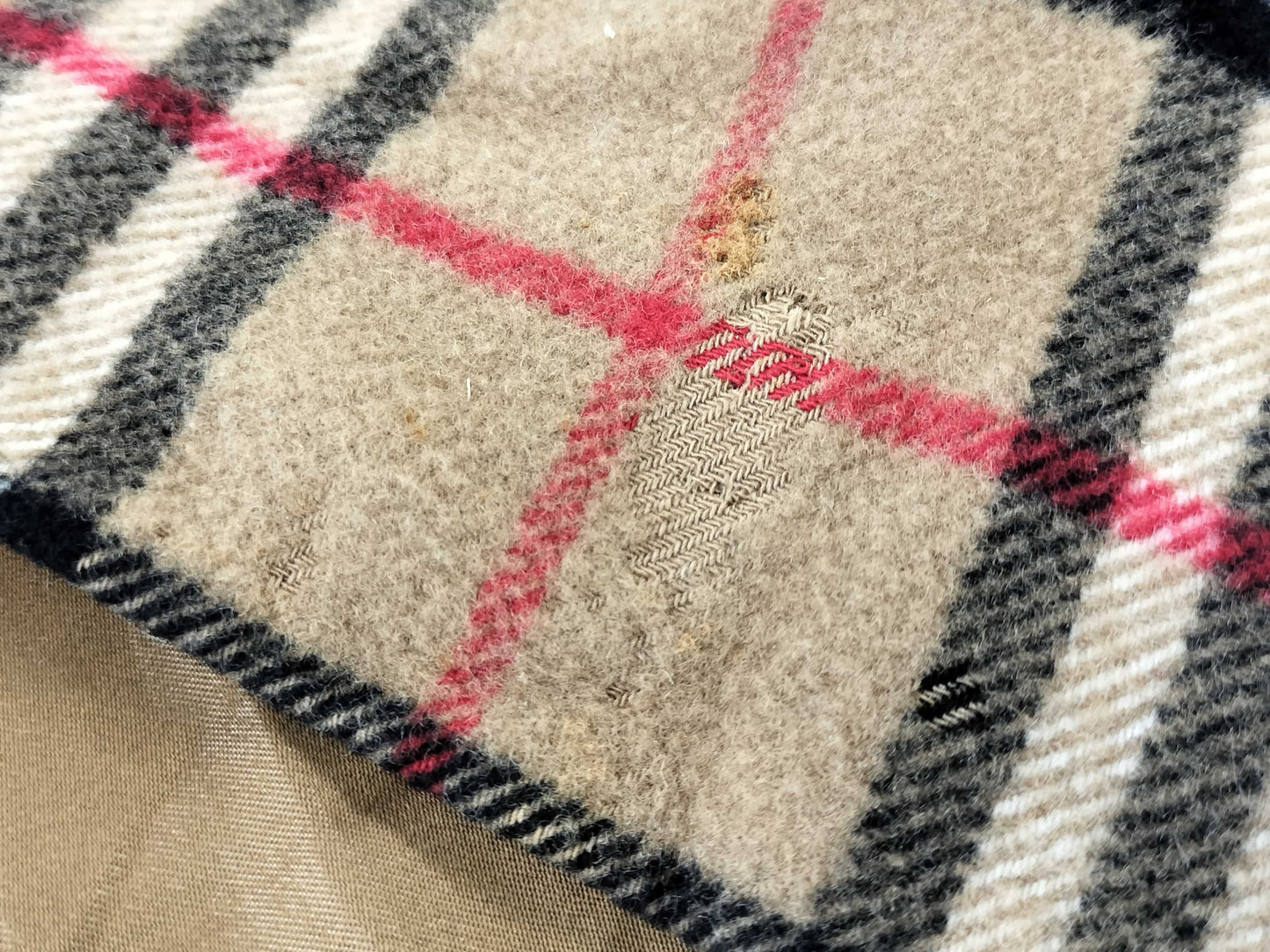 Burberrys Nova Check Long Coat