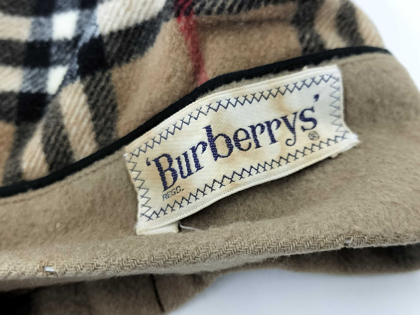 Burberrys Nova Check Long Coat