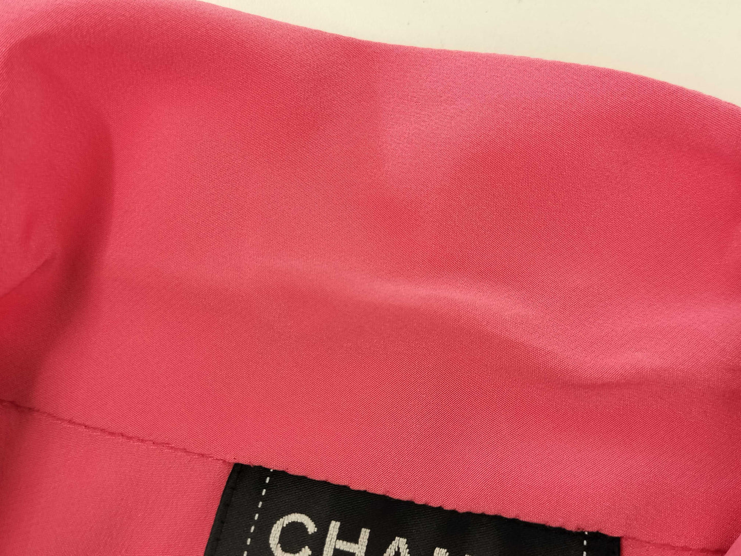 CHANEL CHANEL Dress P16997W02702 01C #38 Tweed Multicolor Pink Dress