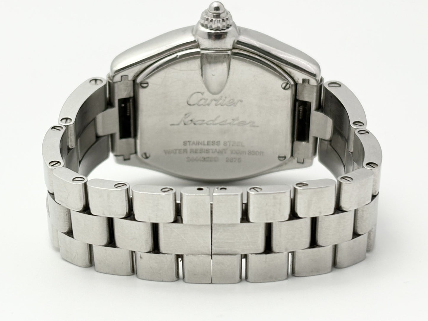 Cartier Roadster W62016V3 2675 244432BB Quartz Women's Watch
