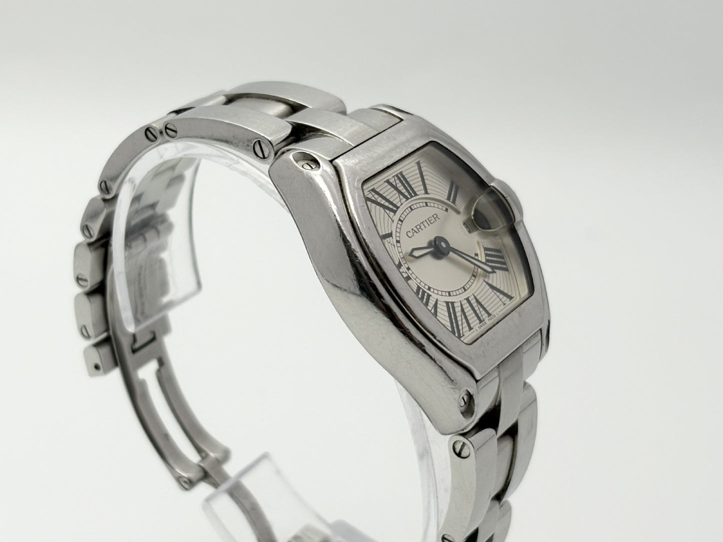 Cartier Roadster W62016V3 2675 244432BB Quartz Women's Watch