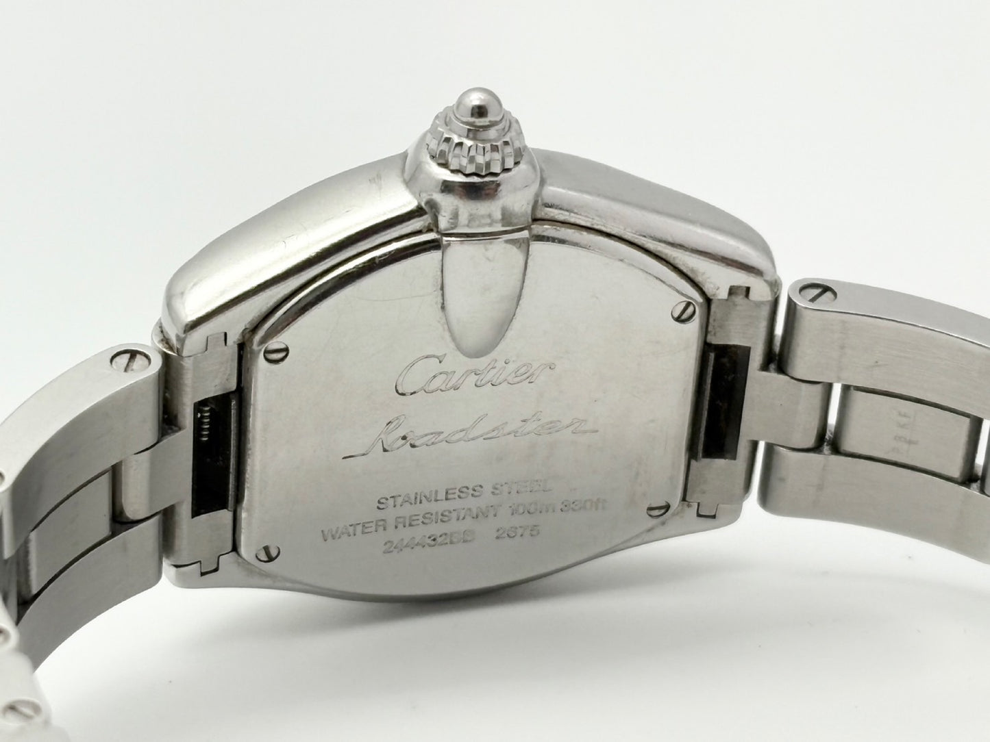 Cartier Roadster W62016V3 2675 244432BB Quartz Women's Watch