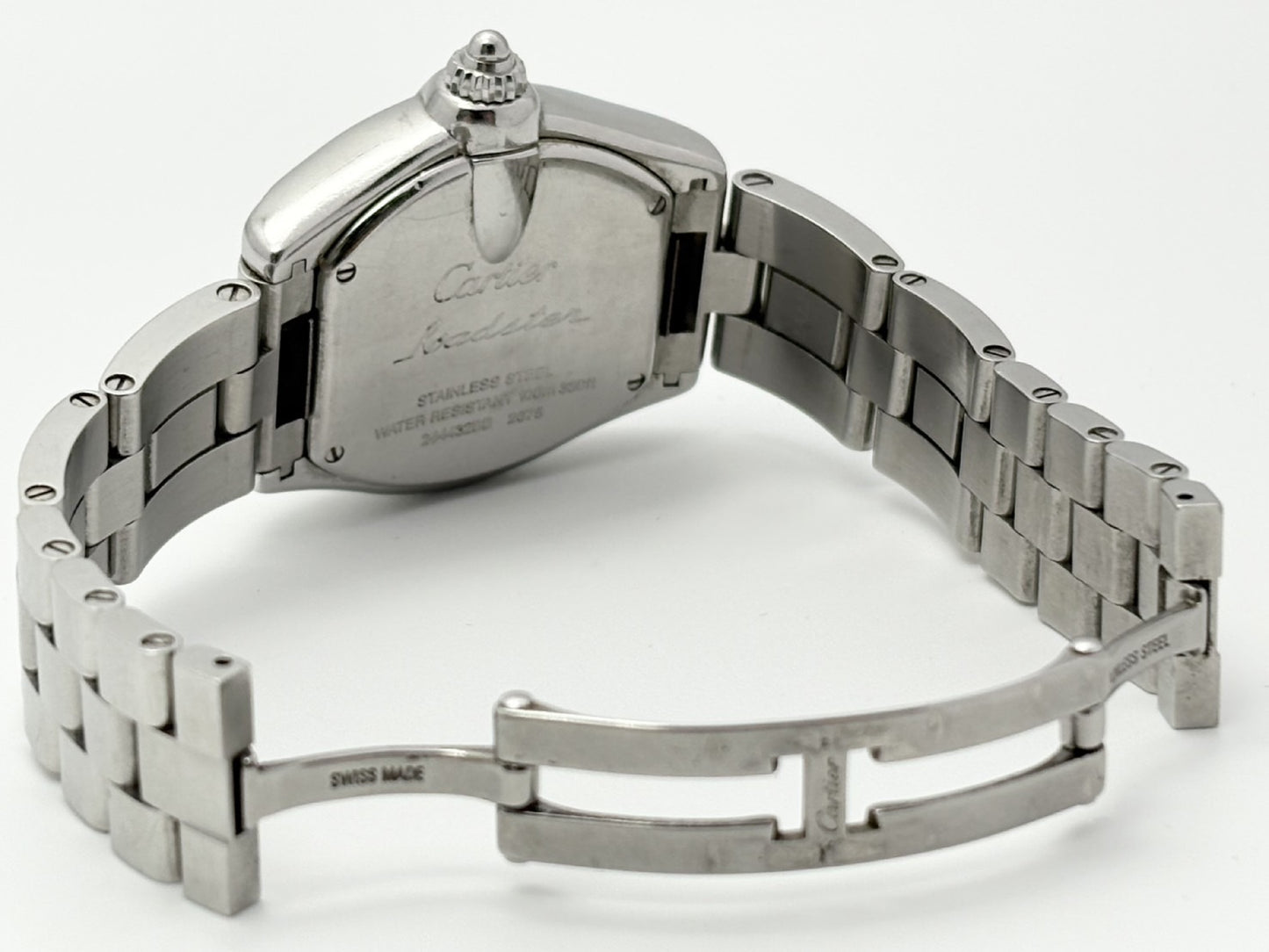 Cartier Roadster W62016V3 2675 244432BB Quartz Women's Watch
