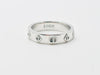 Dior CD Diamond CD Logo Ring #S 925 Silver Ring