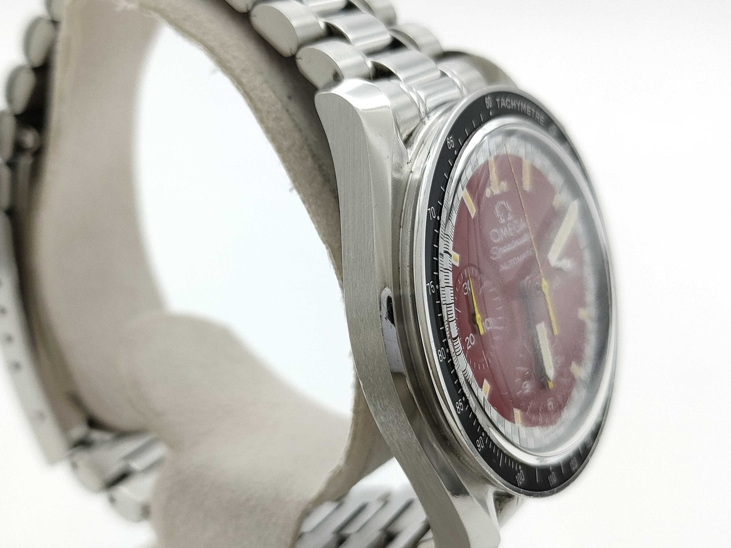 OMEGA 3510.61 55464936 Automatic Schumacher Red Dial Men's Watch