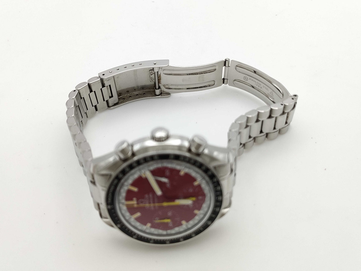 OMEGA 3510.61 55464936 Automatic Schumacher Red Dial Men's Watch