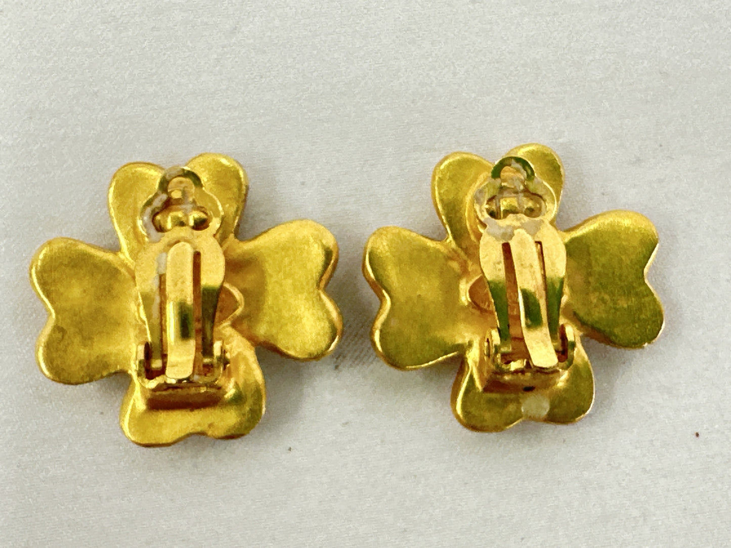 CHANEL Coco Mark Earrings 95P Earrings