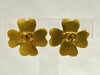 CHANEL Coco Mark Earrings 95P Earrings