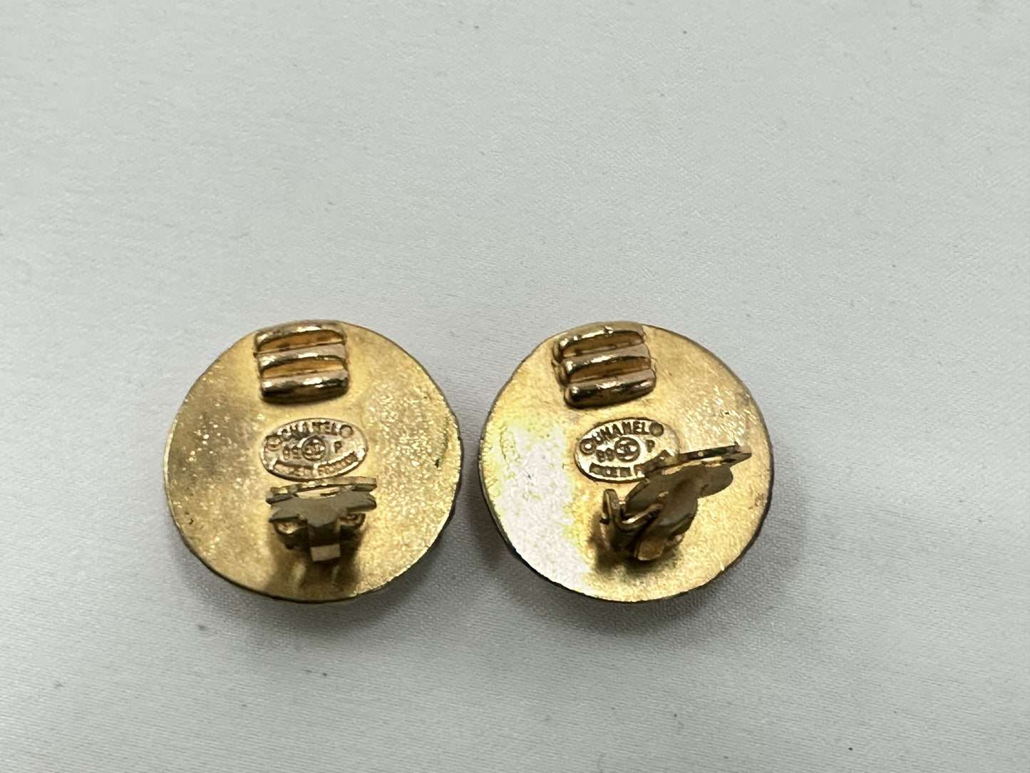 CHANEL Coco Gold Earrings 99P Earrings