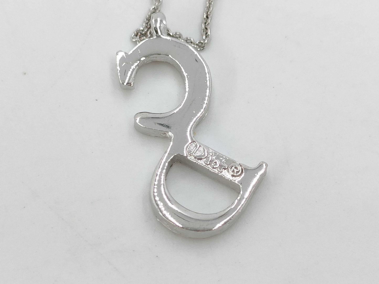Dior Silver Necklace
