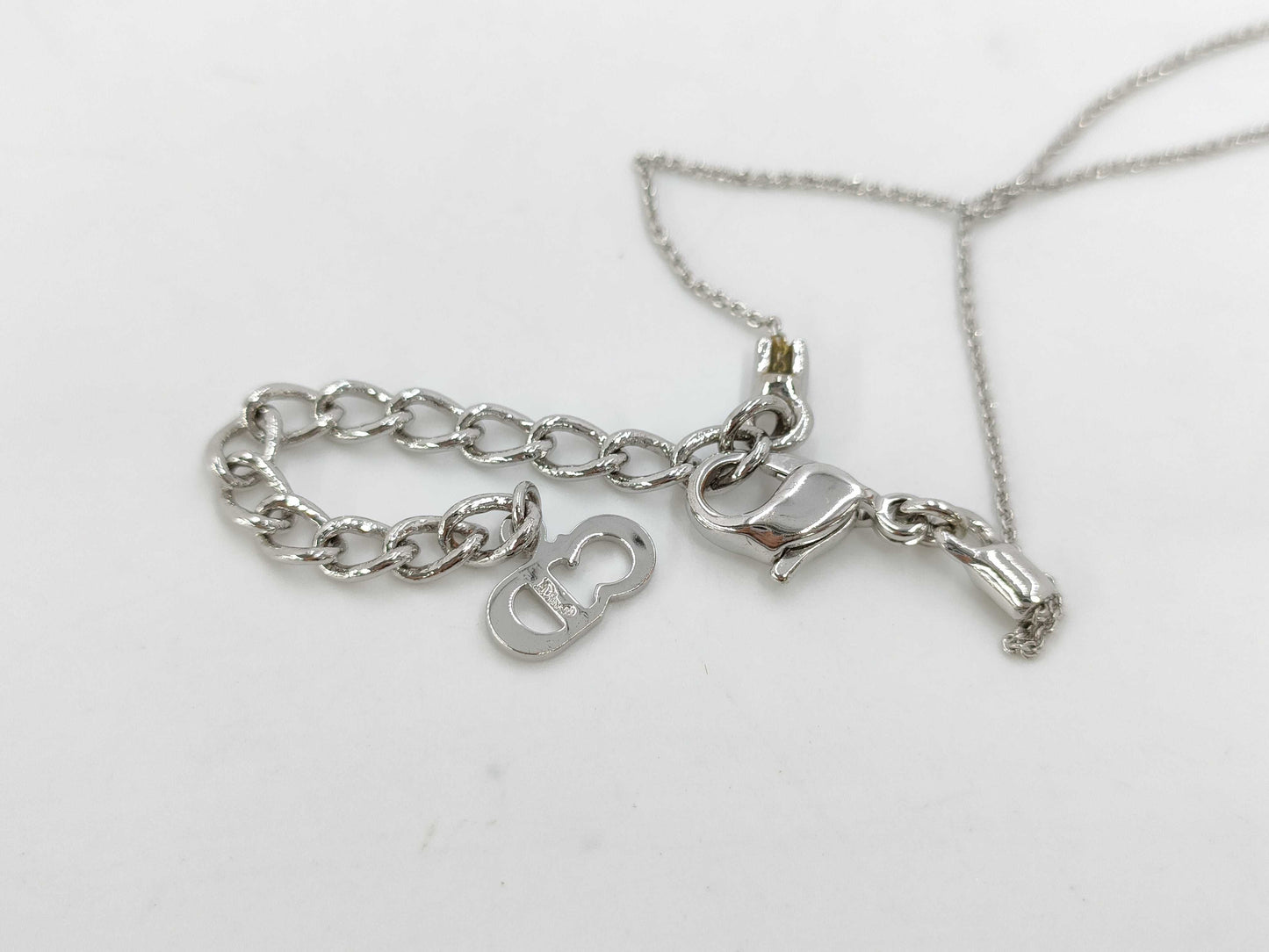 Dior Silver Necklace