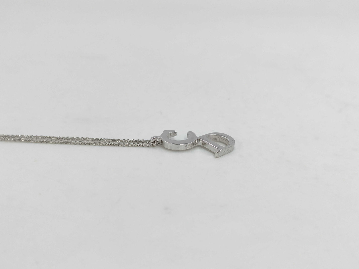 Dior Silver Necklace