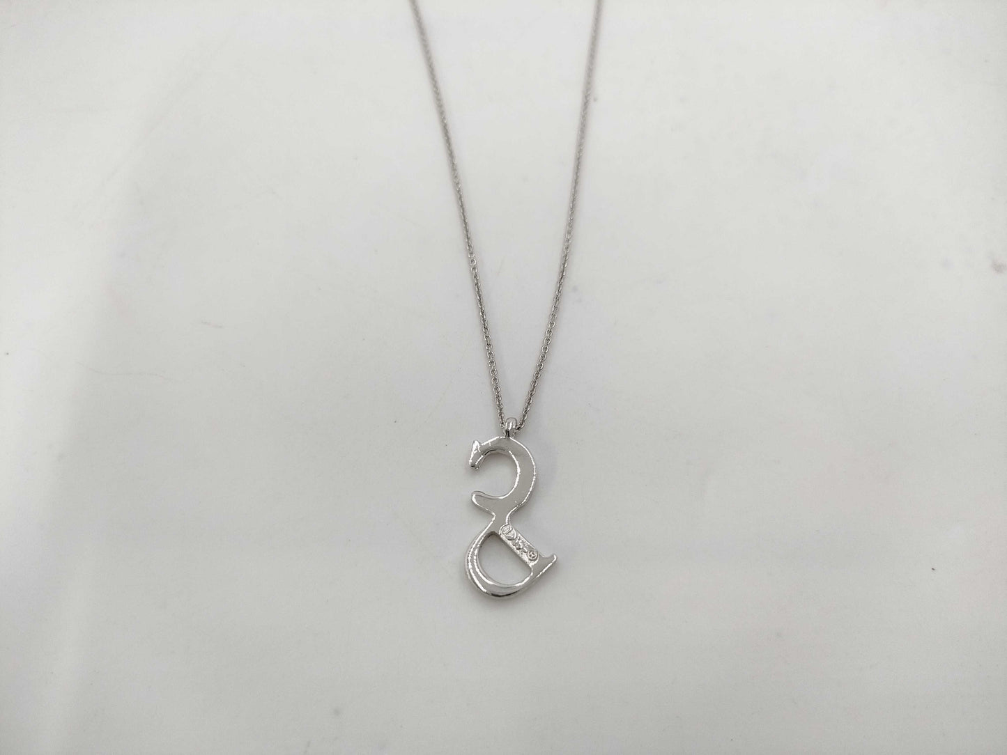 Dior Silver Necklace