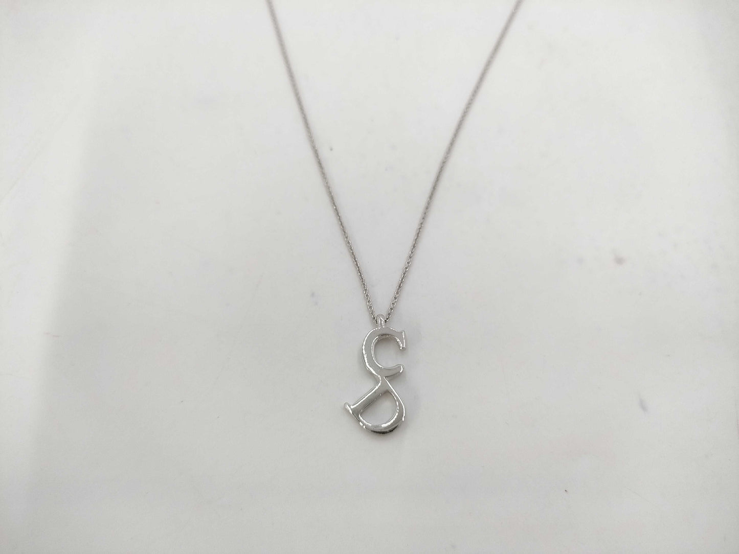 Dior Silver Necklace