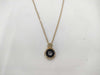 Dior Gold Necklace with Dior Logo