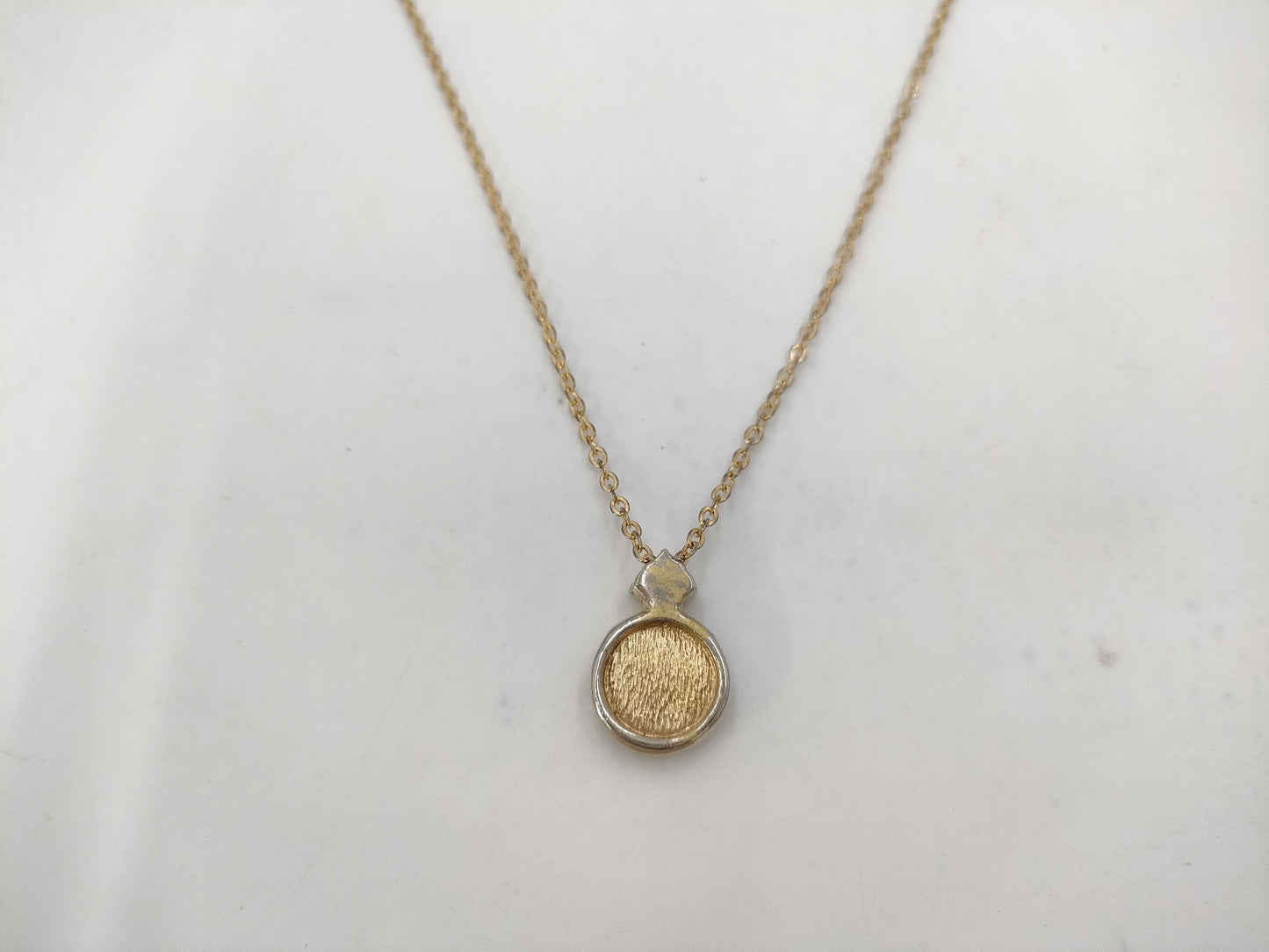 Dior Gold Necklace with Dior Logo