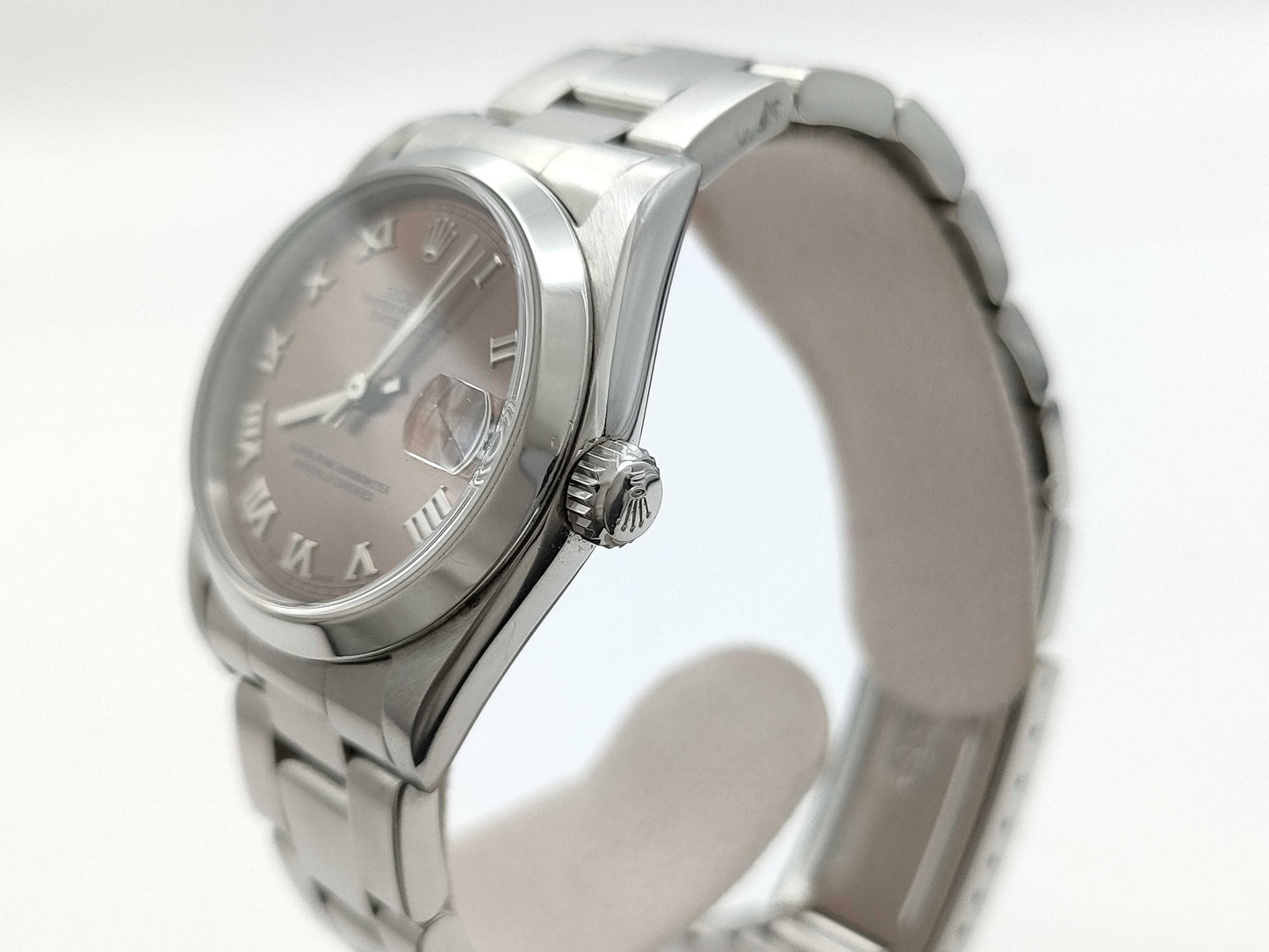 ROLEX 78240 K472115 Pink Roman Women's Watch