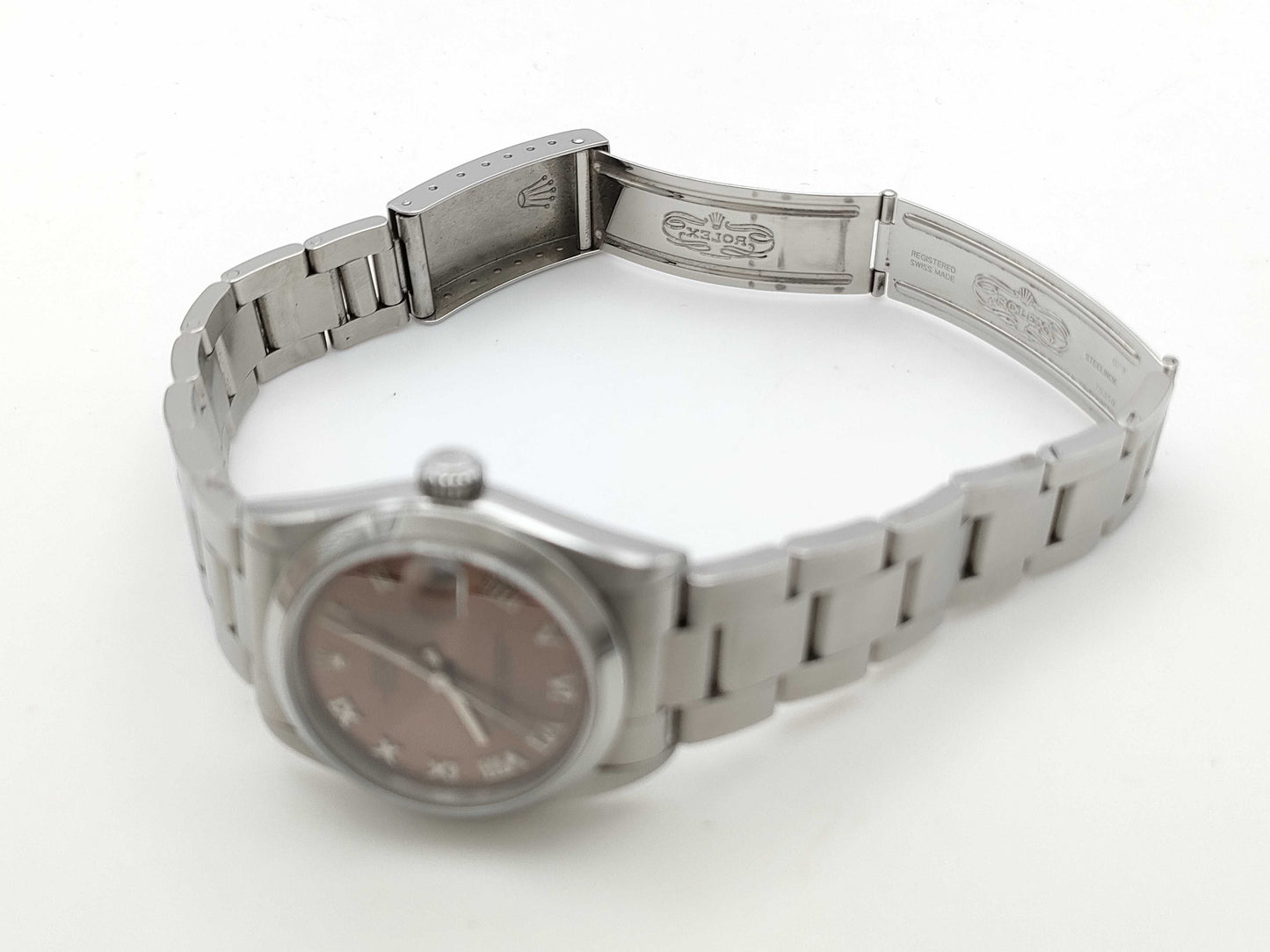 ROLEX 78240 K472115 Pink Roman Women's Watch