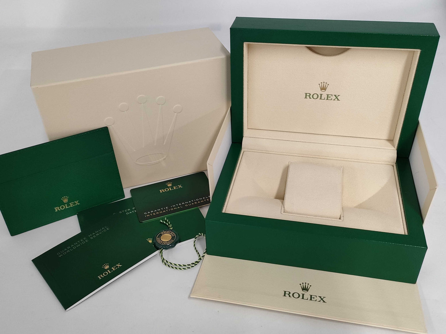 ROLEX 126300 Y61X0875 Azzurro Blue Men's Watch