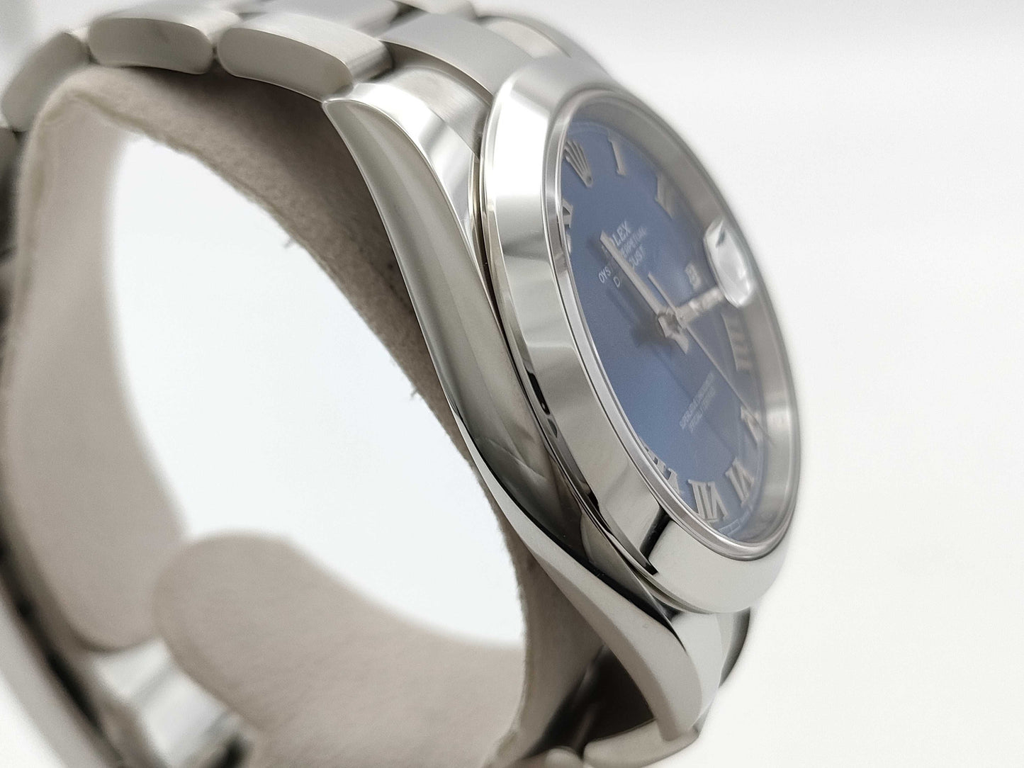 ROLEX 126300 Y61X0875 Azzurro Blue Men's Watch