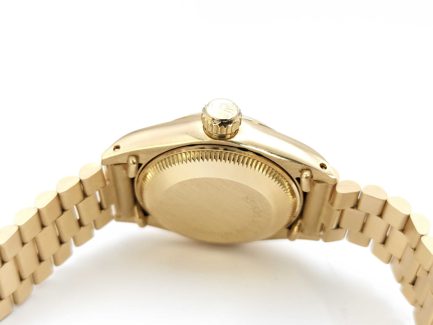 ROLEX Datejust 6917 7428897 Champagne Dial Women's Watch