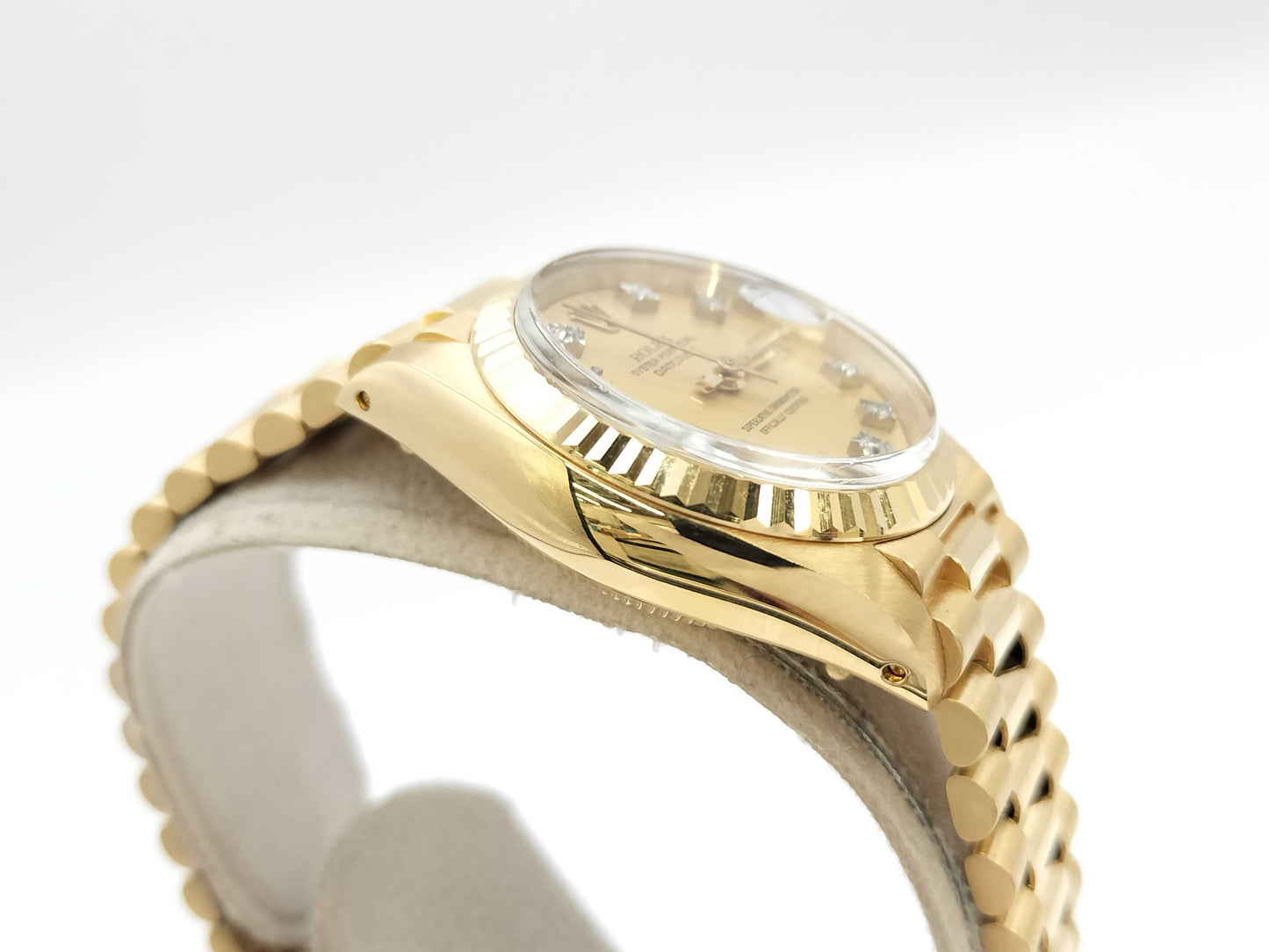 ROLEX Datejust 6917 7428897 Champagne Dial Women's Watch