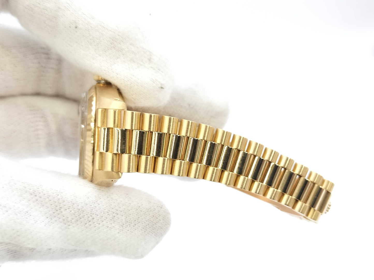 ROLEX Datejust 6917 7428897 Champagne Dial Women's Watch