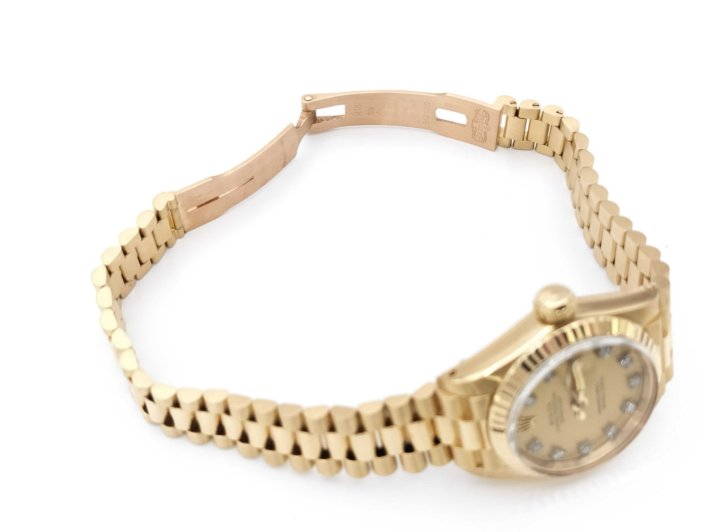 ROLEX Datejust 6917 7428897 Champagne Dial Women's Watch