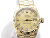 ROLEX Datejust 6917 7428897 Champagne Dial Women's Watch