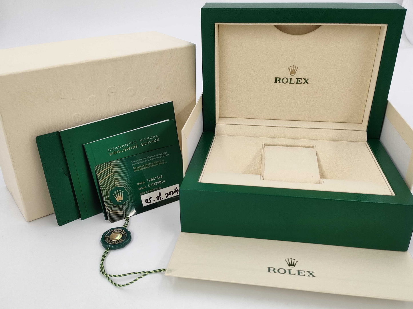 ROLEX Submariner Date 126613LB C2N29814 Men's Watch