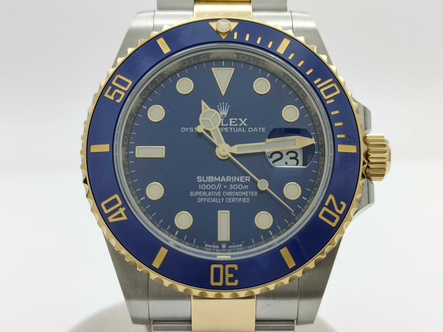 ROLEX Submariner Date 126613LB C2N29814 Men's Watch
