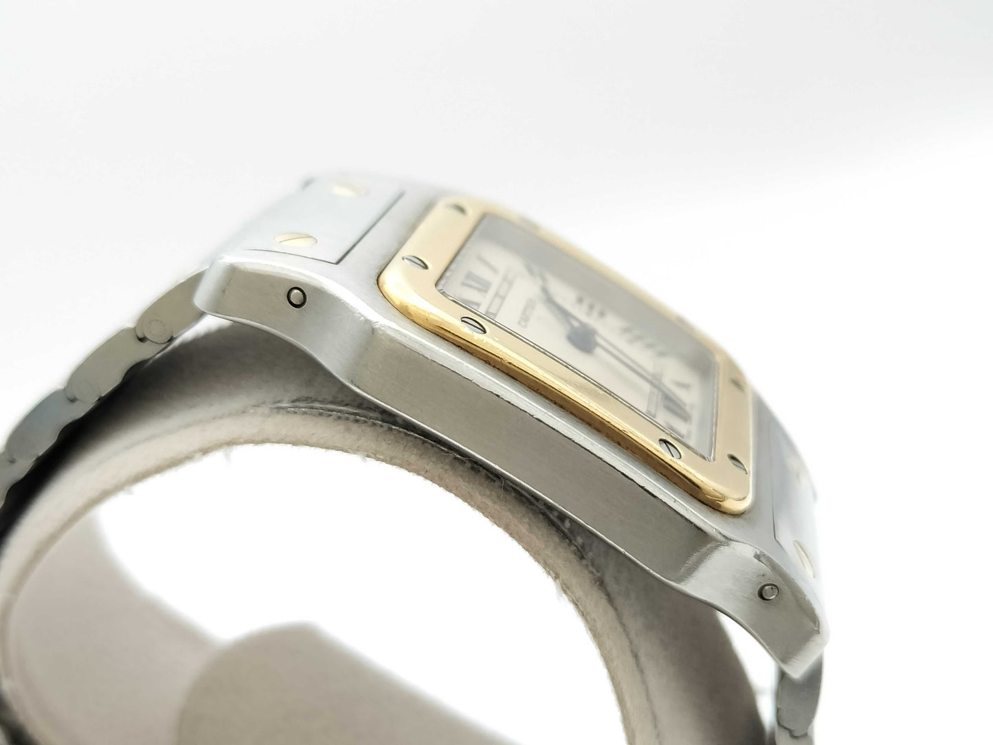 Cartier Santos Galbe LM W20011C4 187901 57743 Quartz Men's Watch