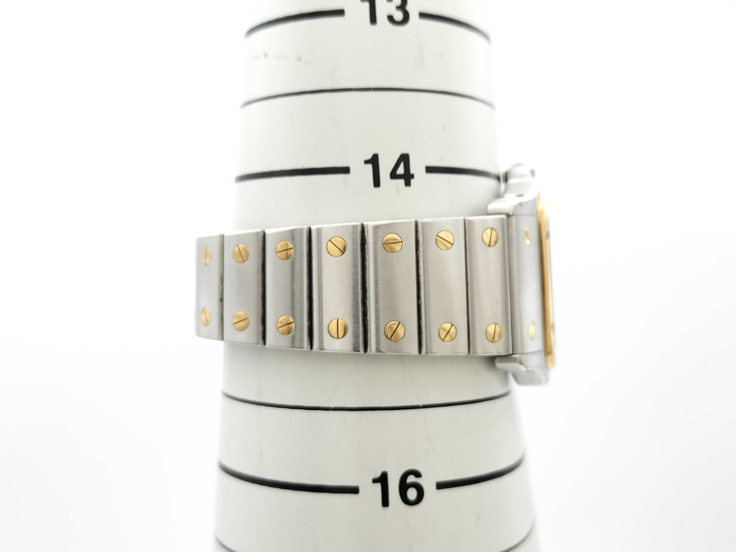 Cartier Santos Galbe LM W20011C4 187901 57743 Quartz Men's Watch