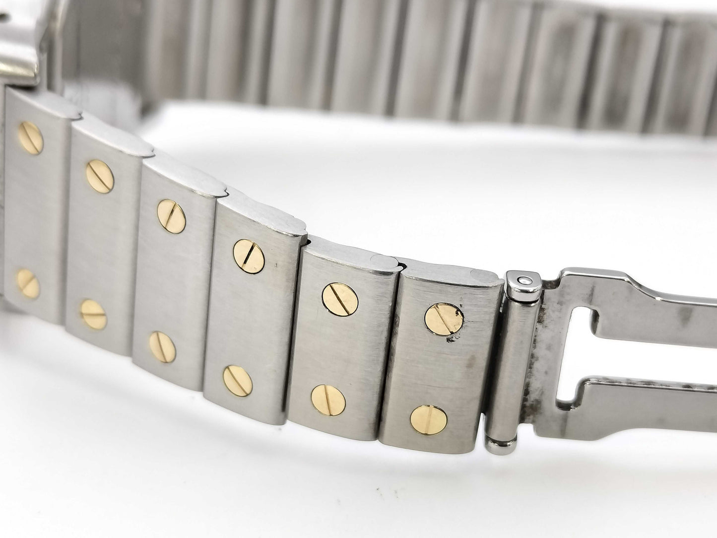 Cartier Santos Galbe LM W20011C4 187901 57743 Quartz Men's Watch