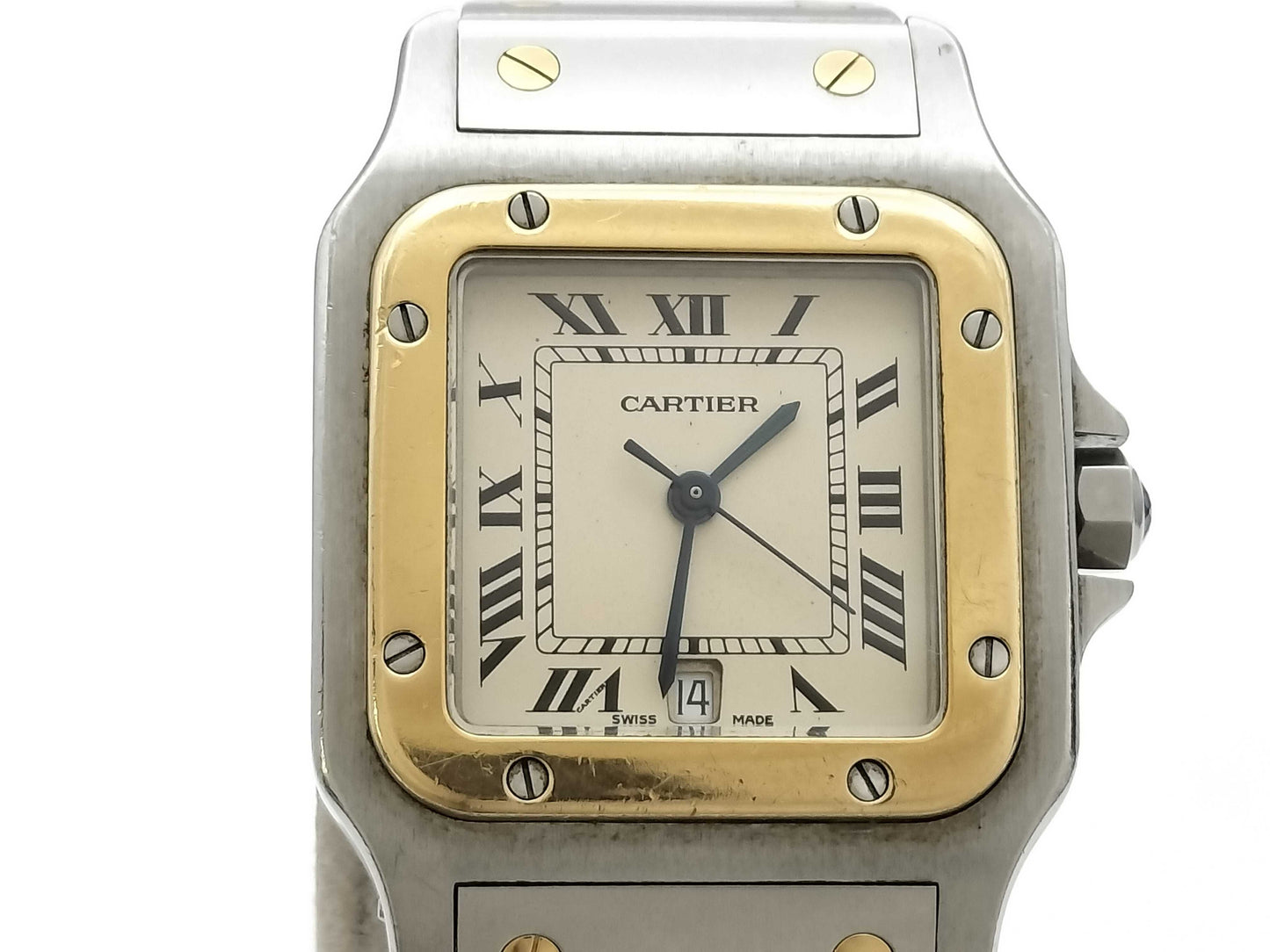 Cartier Santos Galbe LM W20011C4 187901 57743 Quartz Men's Watch