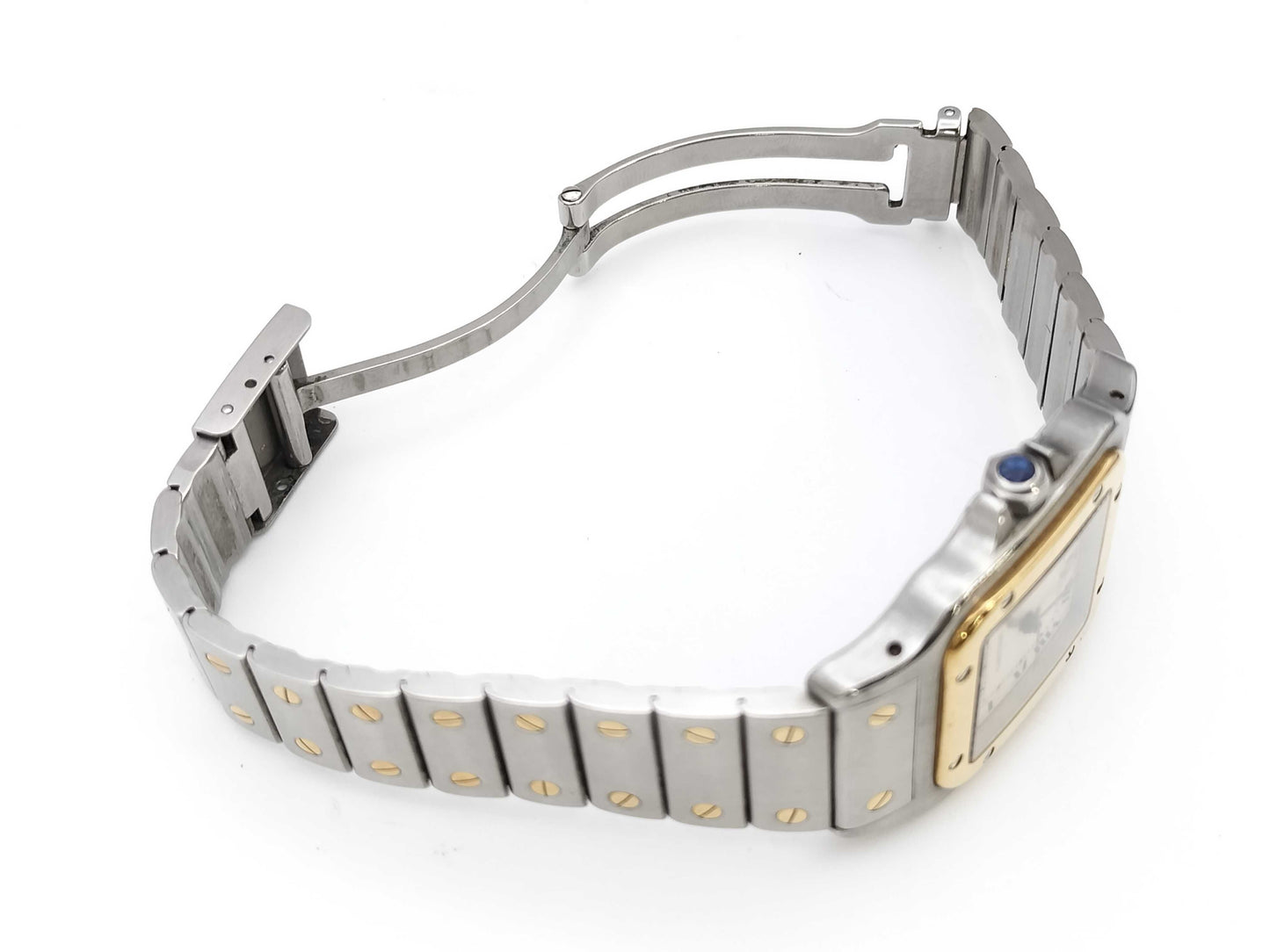 Cartier Santos Galbe LM W20011C4 187901 57743 Quartz Men's Watch