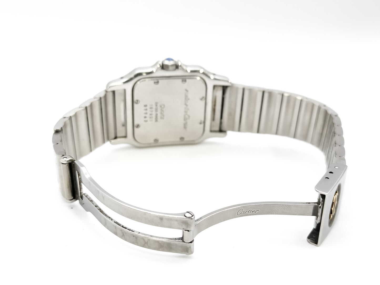 Cartier Santos Galbe LM W20011C4 187901 57743 Quartz Men's Watch
