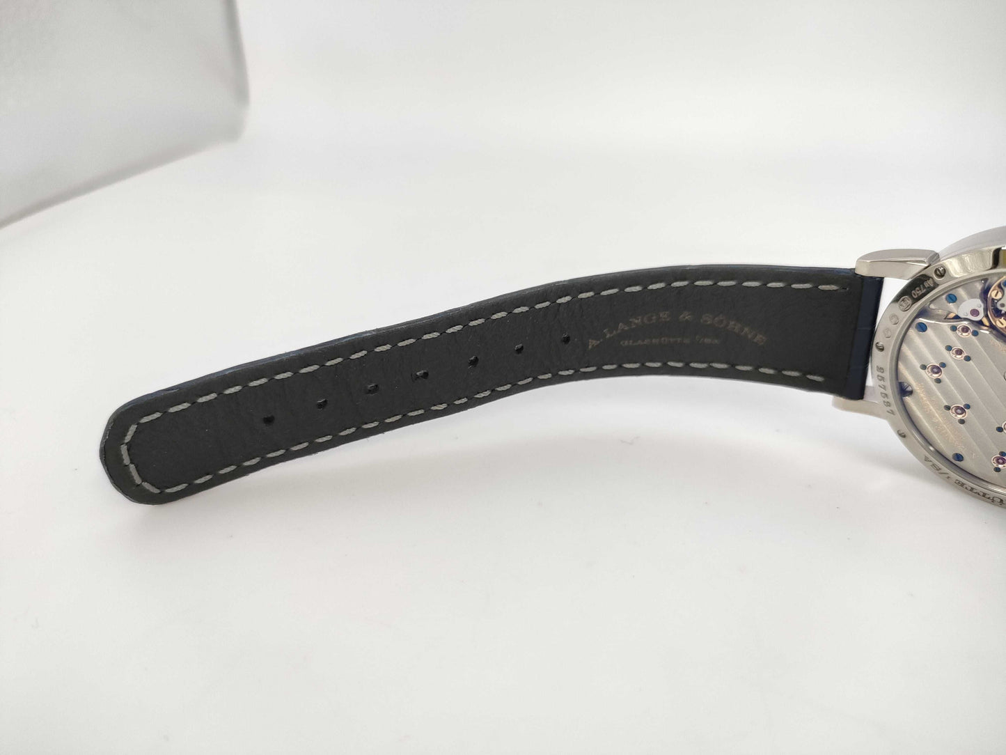 A. LANGE & SOHNE 182.886 257537 Automatic Hand-Wound 18K Gold Men's Watch