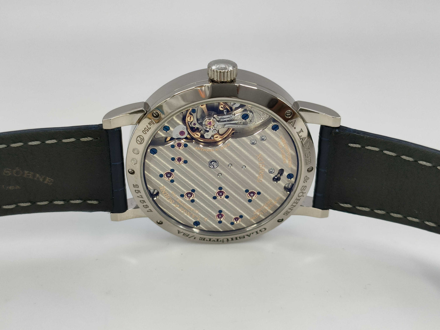 A. LANGE & SOHNE 182.886 257537 Automatic Hand-Wound 18K Gold Men's Watch