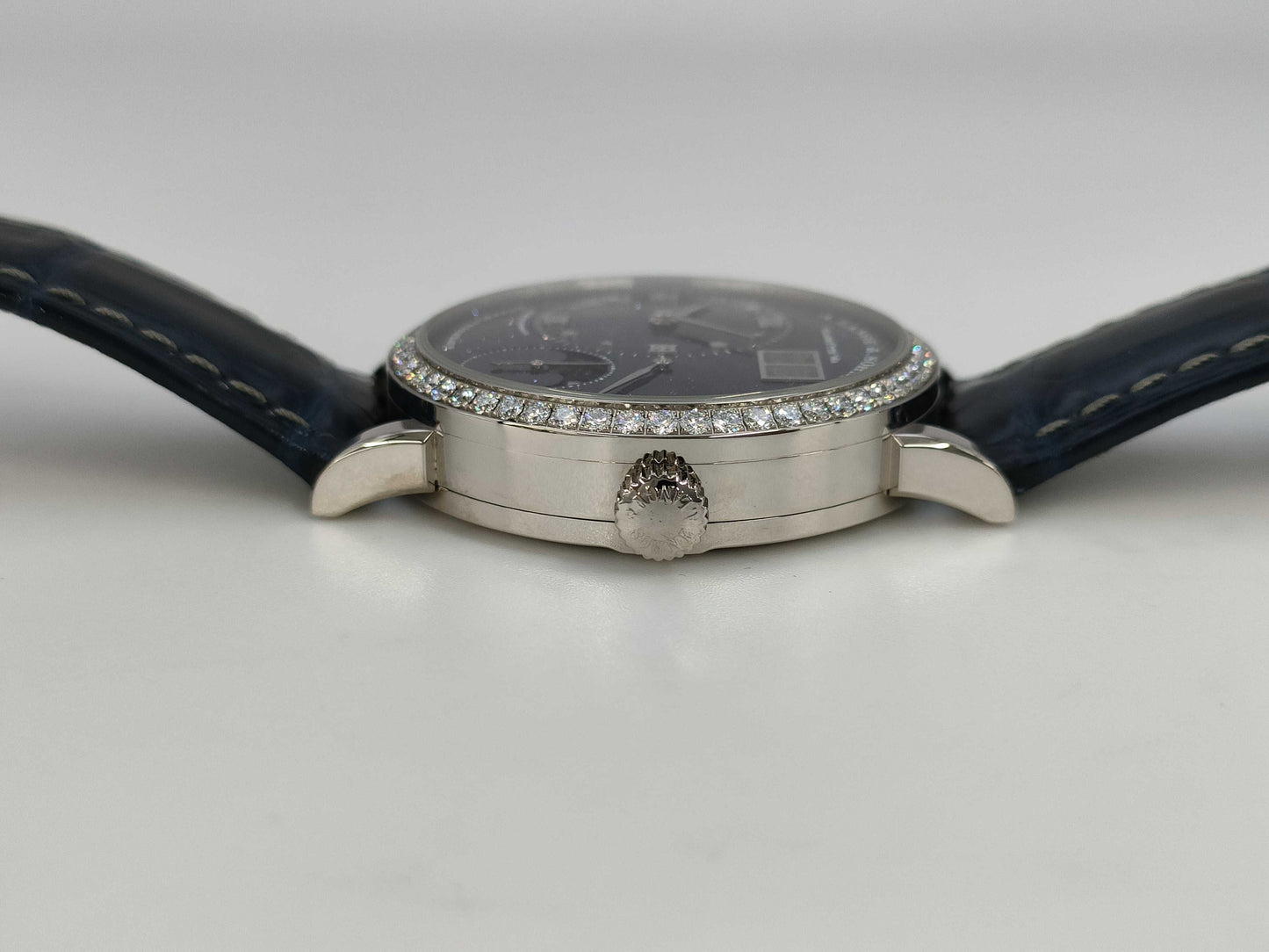 A. LANGE & SOHNE 182.886 257537 Automatic Hand-Wound 18K Gold Men's Watch