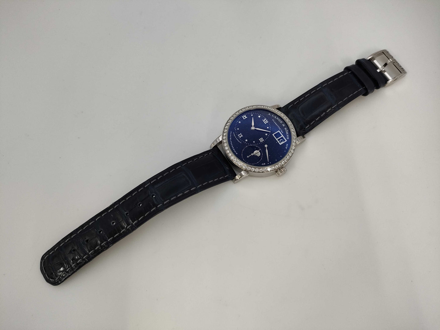 A. LANGE & SOHNE 182.886 257537 Automatic Hand-Wound 18K Gold Men's Watch