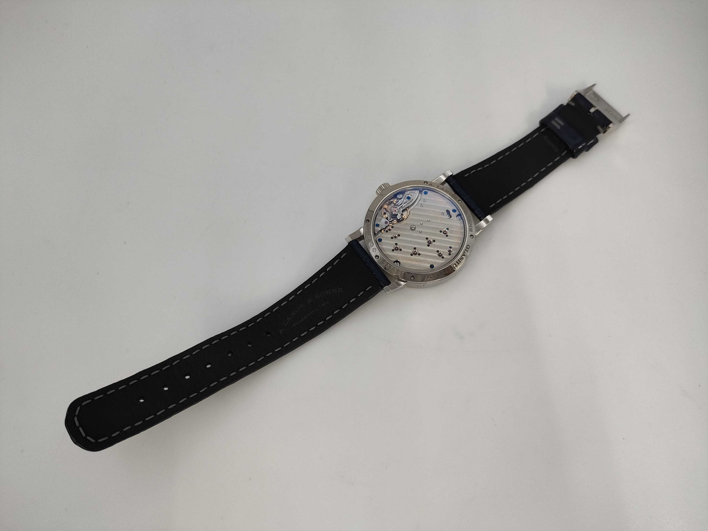 A. LANGE & SOHNE 182.886 257537 Automatic Hand-Wound 18K Gold Men's Watch