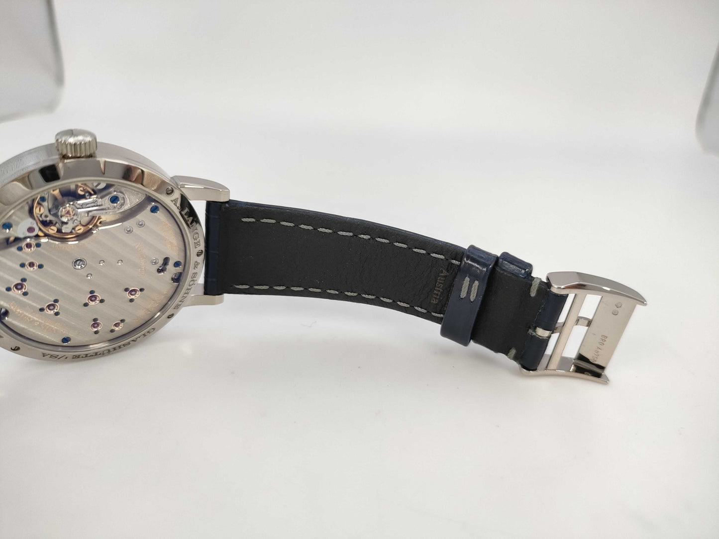 A. LANGE & SOHNE 182.886 257537 Automatic Hand-Wound 18K Gold Men's Watch