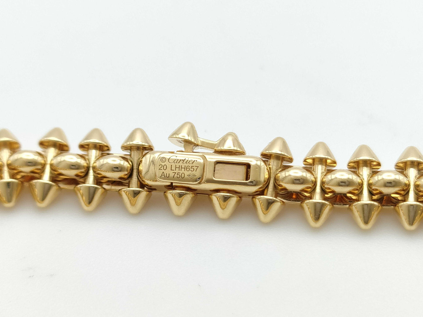 Cartier Crash de Cartier #20 AU750 36.4g Bracelet/Bangle