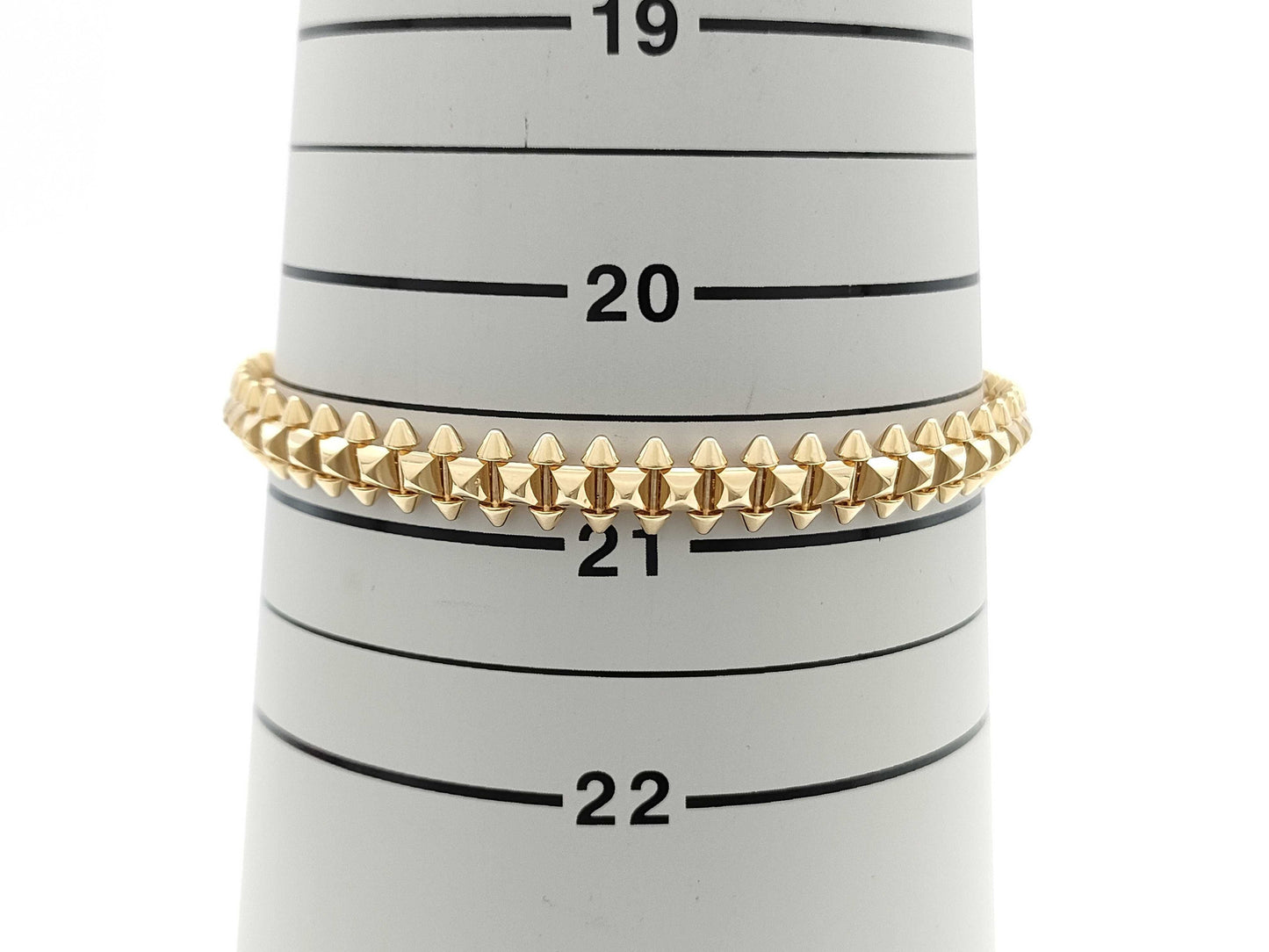 Cartier Crash de Cartier #20 AU750 36.4g Bracelet/Bangle