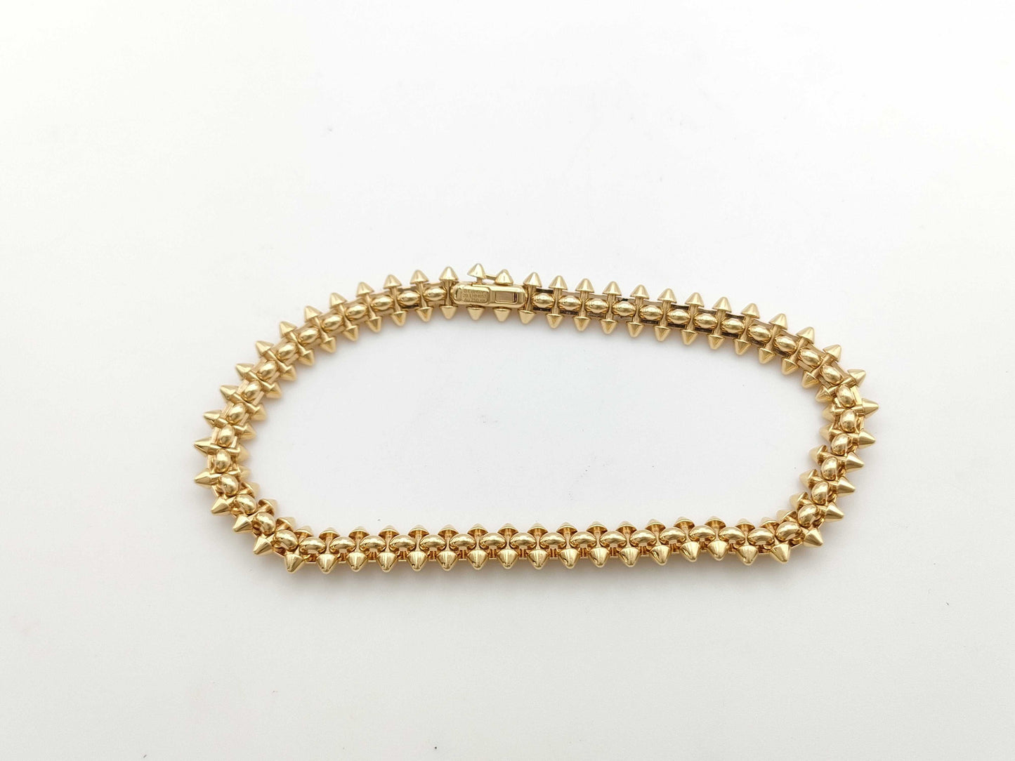 Cartier Crash de Cartier #20 AU750 36.4g Bracelet/Bangle